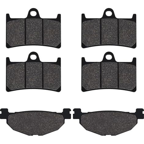 Plaquettes de Frein Avant/Arrière pour YAMAHA 500 T-Max XP 2008-2011 (1/5)