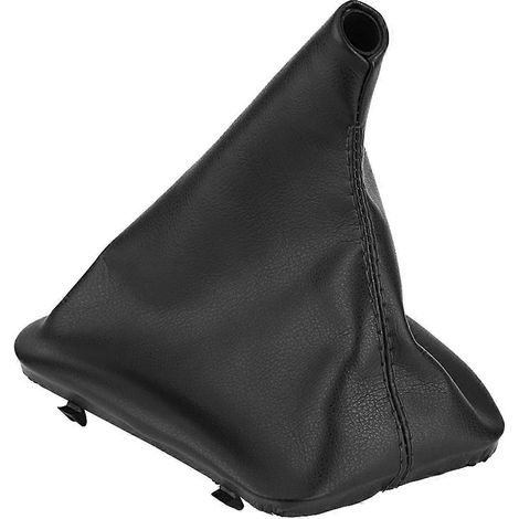 Soufflet de levier de vitesse de voiture, cache-poussière, soufflet de levier de vitesse pour-- (1/5)