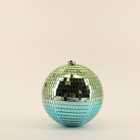 Boule à facettes multicolore d20cm (1/5)