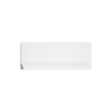BATTISCOPA 68X13 PVC ESPANSO 200 CM BIANCO