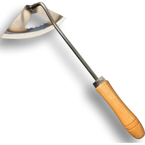 houe, houe de jardin avec manche, outils de jardinage, matériel de jardinage, pelle, motoculteur