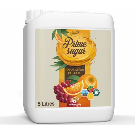 Stimulant de floraison PRIME SUGAR 5 litres - HYDROPASSION (1/2)