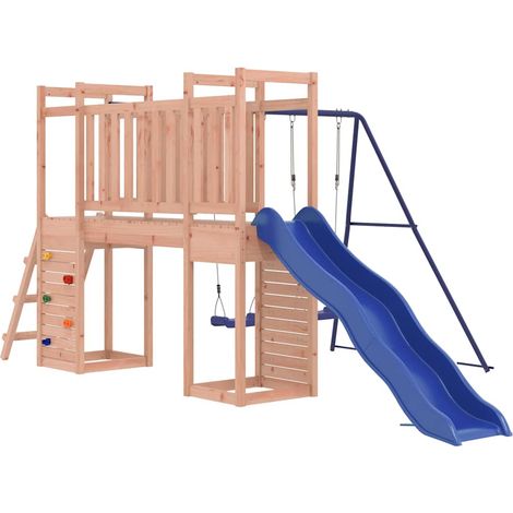 Outdoor Playset Solid Wood Douglas vidaXL (1/5)