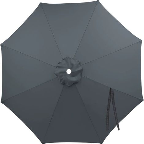 Toile de Remplacement Parasol 3M 8 Branches – Housse de Parasol de Jardin Imperméable, Résistante aux UV, Tissu Haute Qualité pour Parasol de Patio Extérieur (1/5)
