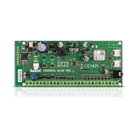 Alarma Satel PERFECTA 16 módulo GSM 15 usuarios