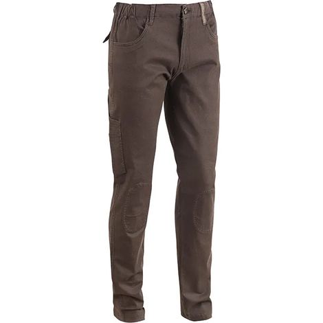 PANTALONE SUPER STRETCH CAFFÃˆ