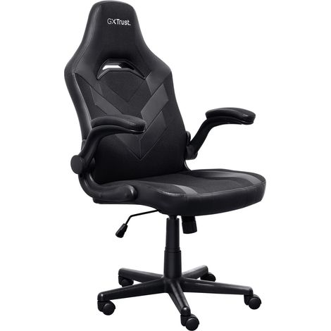 Trust GXT 703 RIYE Gaming-Stuhl Schwarz (1/5)