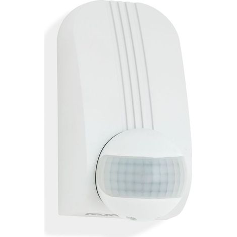 Bewegungsmelder Erfassungswinkel 180° weiß Kunststoff IP44 Telefunken (1/2)