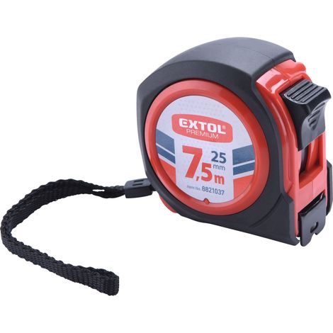 Nastro metrico EXTOL PREMIUM COMPATTO, 7,5 m, larghezza 25 mm (1/3)