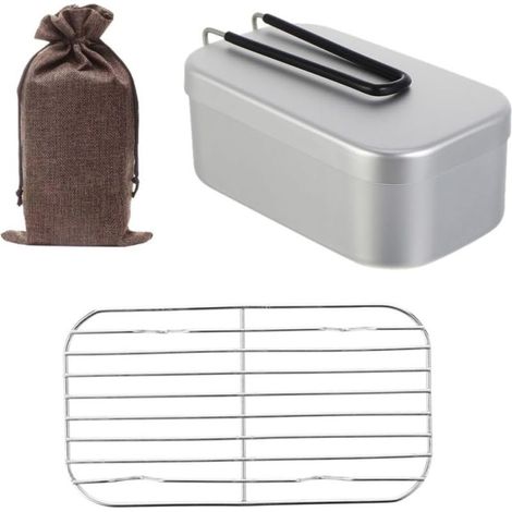 Ensemble de 3 boîtes à bento portables Levemolo avec sac en (1/5)