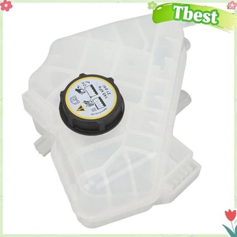 Réservoir de liquide de refroidissement de radiateur avec bouchon 8V218K218AB, bouteille de trop-plein pour 2011-2019 (1/4)