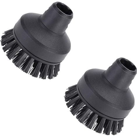 Spazzola rotonda piccola per pulitore a vapore Kärcher SC1 SC2 SC3 SC4 SC5 SC6 SC7 (2 spazzole rotonde grandi) (1/5)