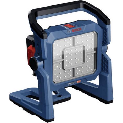 Lampe de chantier sans fil 18V – 80 LED – 5000 lumens – Étanche IP54 – Tête orientable 135° – Compatible système 18V Bosch