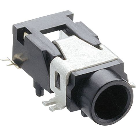 Lumberg 10439 Jack 3.5 mm embase femelle à encastrer Nombre de pôles: 3 1 pc(s)