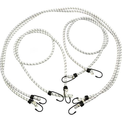 Bandas elásticas de transporte de 10 mm x 150 cm, 4 unidades (25)