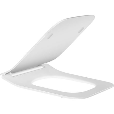 square toilet seat cover thick trapezoidal seat cover toilet (1/4)