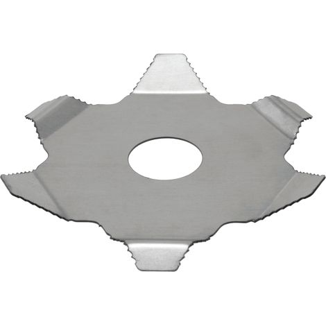Globex disco anti avvolgimento erba per decespugliatore ninja � mm. 108 - Globex