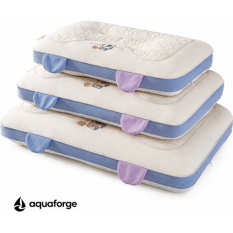 Almofada Cervical Ergonómica Algodão Respirável 30 x 50 cm (1/5)