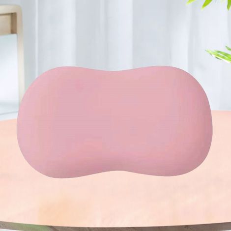 Oreiller ergonomique en mousse à mémoire de forme pour le sommeil, oreiller cervical, oreiller de soutien de la nuque, oreiller de lit profilé pour soulager les douleurs cervicales et des épaules, ros (1/5)