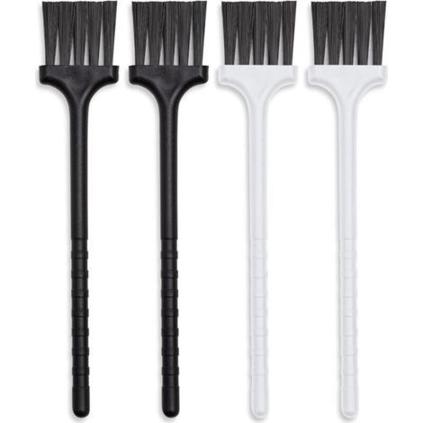 Petite brosse de nettoyage en plastique pour centrifugeuses, machines à café, brosse antistatique pour ordinateurs portables et ordinateurs, brosse de nettoyage étroite pour clavier pour rails de fenê (1/3)