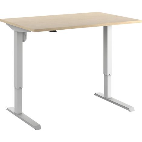 eurokraft basic, Bureau assis-debout électrique Venla, droit, (1/5)