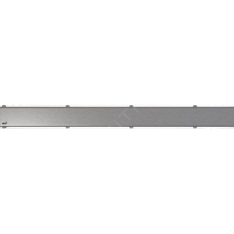 Alca - Grille pour caniveau à douche linéaire 95 cm, inox mat SPACE-950M (1/3)