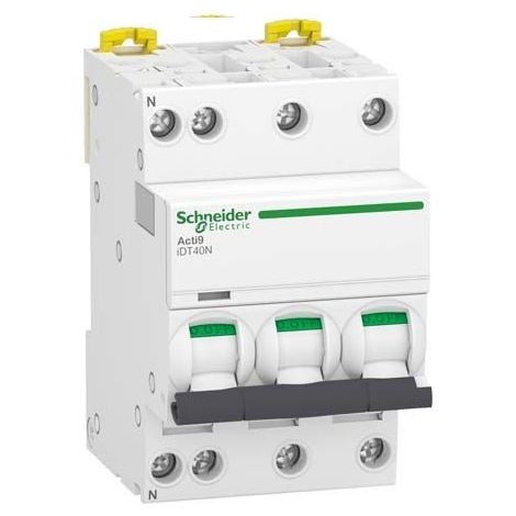 Schneider Electric Acti9 iDT40N Sicherungsautomat 32A 400V 3-polig