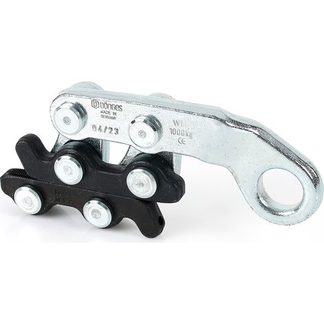 Pinces de tension pour cbles 6-35 mm,,, 3-9 mm pour cbles en acier (1/5)