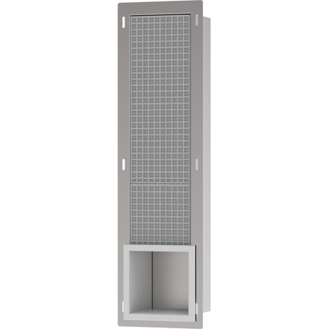 Hansgrohe XtraStoris Original - Dispensador de papel higiénico empotrado, blanco mate 56058700 (1/5)