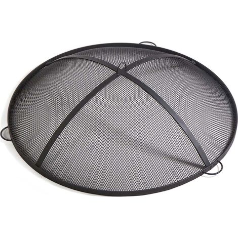 CookKing Stahl Funkenfang 79 Zubehör für Feuerschalen Ø 79 cm