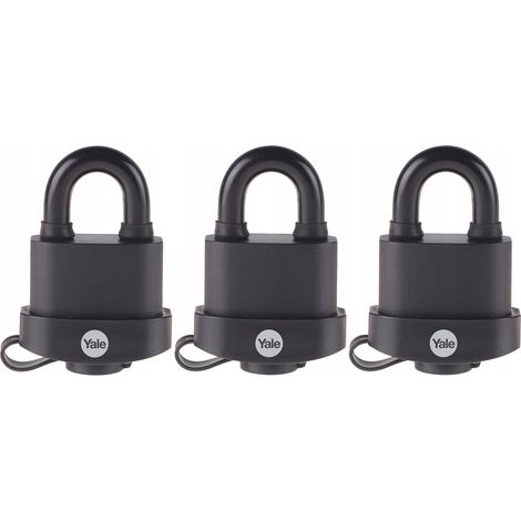 Candado intemperie máxima seguridad 51mm