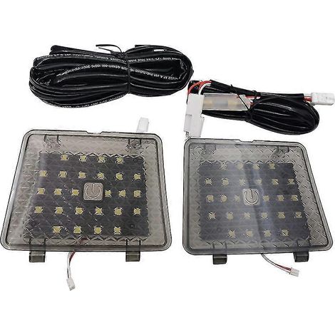 Lot de 2 feux de coffre arrière à LED pour voiture (modèle 2022) (1/5)