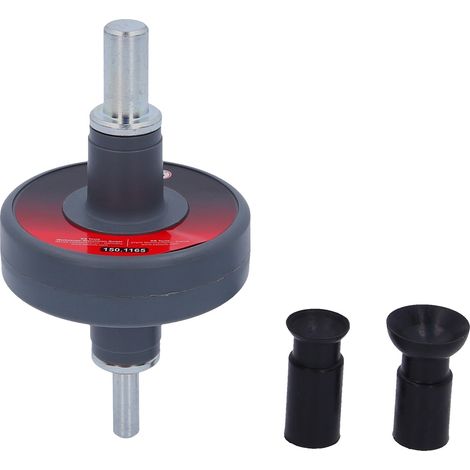 KS Tools Ventileinschleifgerät mit 2 Saugtellern, 3-tlg