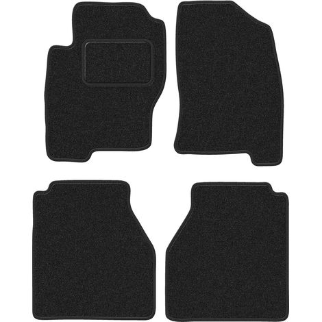 ANTHRA Autofußmatten für: Nissan Navara III D40 Pickup (2005-2011)