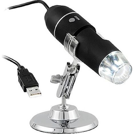 Microscope USB PCE Instruments PCE-MM 800 lumière réfléchie (1/5)