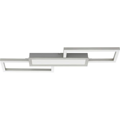 Eglo LED Deckenleuchte Fomento Stahl weiß 78 x 26 cm warmweiß-kaltweiß (1/3)