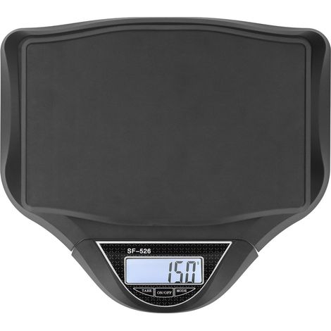 Balance alimentaire numérique avec écran LCD rétroéclairé détachable, lecture facile, fonctionne sur piles, pour maison et restaurant (1/5)