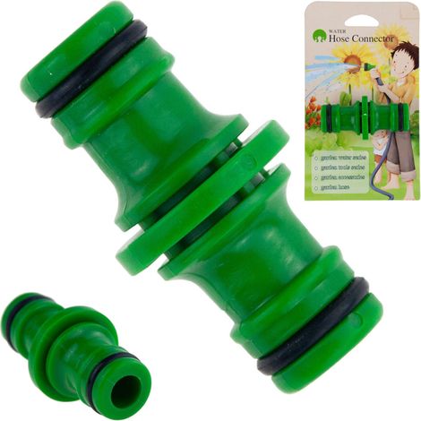 EDA8709 RACCORDO RAPIDO PER TUBO DA GIARDINO, connettore per tubo da giardino