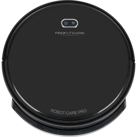 Aspirateur robot connecté Wifi avec fonction d'essuyage noir Proficare PC-BSR3108-Noir (1/5)