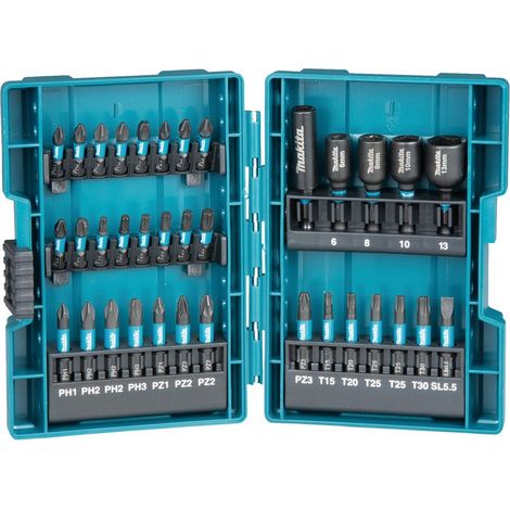 Makita B-66880 Kit inserti 35 parti