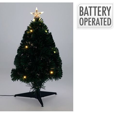 ARBOL DE NAVIDAD SOBREMESA CON LUZ LED