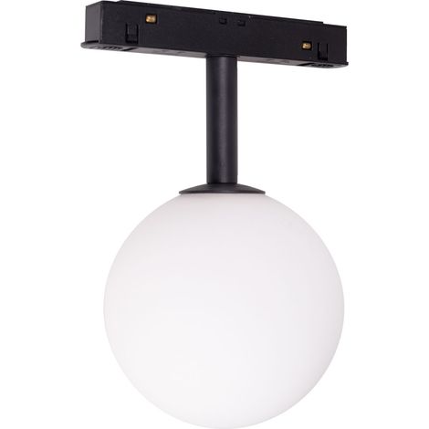 Lampada magnetica sfera opalina Zigbee LED 5,4W Maxlight (1/2)