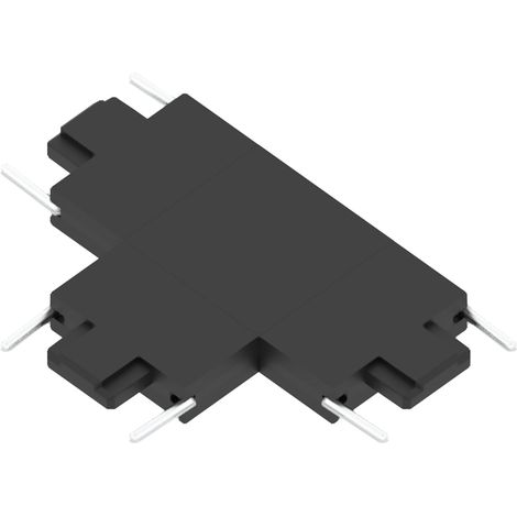 Connettore triplo per montaggio superficiale per guide magnetiche SLIM TRACK 24VDC T16 (1/5)