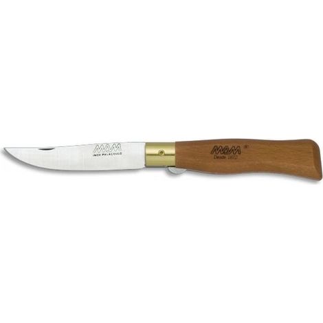 Couteau de poche duero lame inox manche bois