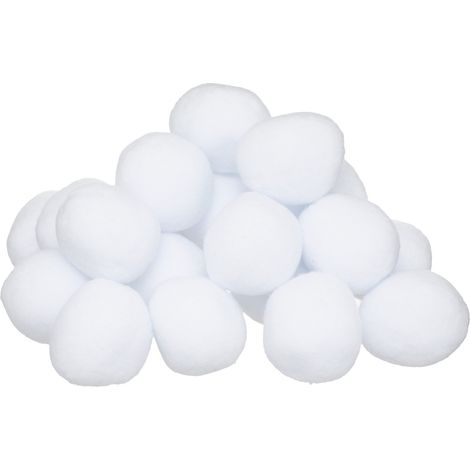 Déco de noël Lot de 15 Boules de Neige D 7.5 cm - Feeric Christmas (1/2)