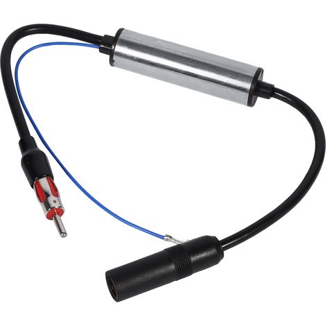FM-Autoantenne, Radiosignalverstärker, Verlängerungskabel mit Adapterstecker (1/5)