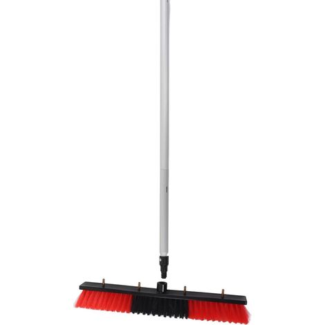 Solar Panel Cleaning Brush, Alloy Pole Kit (4) (1/5)