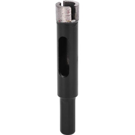 Scie cloche diamant 14mm pour carrelage, béton, marbre, ouverture trou céramique, foret fritté professionnel (1/5)