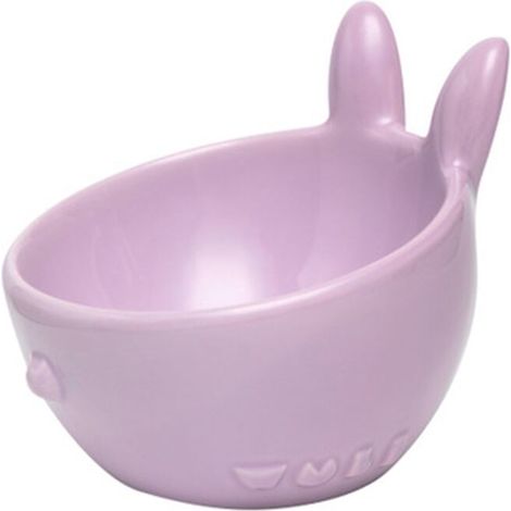 Filiyano-Bol en céramique à motif de lapin, protège-bouche incliné (1/5)