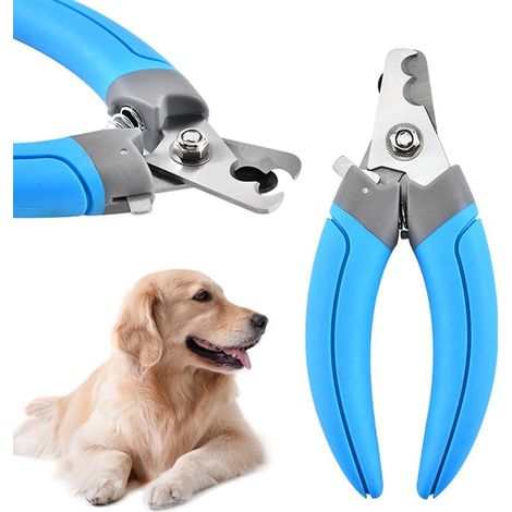 Filiyano-2 coupe-ongles professionnels pour chiens - 2 pinces - Griffes de grands chiens (1/5)